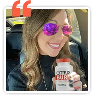CitrusBurn customer testimonial